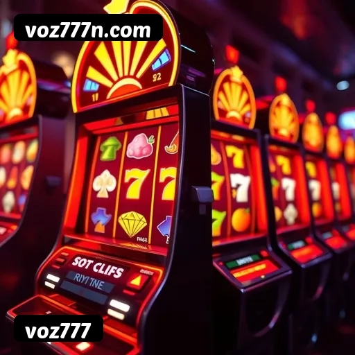 Vantagens de jogar slots no voz777 Brasil